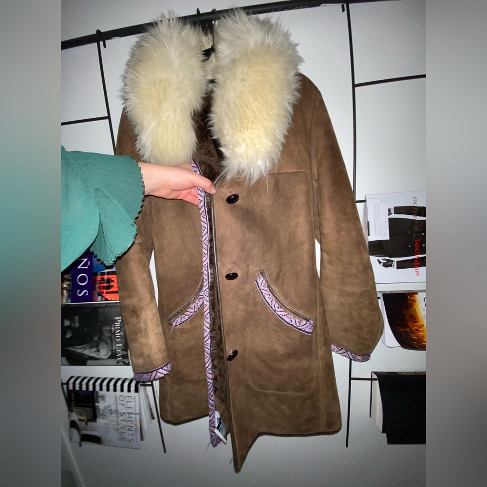 Suede Winter Jacket Super Warm - image 1